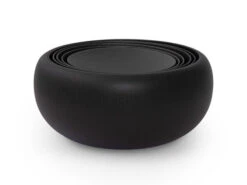 Oryoki Schalenset Schwarz -Japanisches Geschirr Geschäft oryoki schalenset schwarz 1