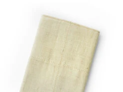 Oshibori, Bio Erfrischungstuch Japan, Ivory, 25cm X 25cm -Japanisches Geschirr Geschäft oshibori bio erfrischungstuch japan ivory 25cm x 25cm 1