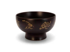 Reisschale Urushi Manga, 300 Ml -Japanisches Geschirr Geschäft reisschale urushi manga 300 ml 1