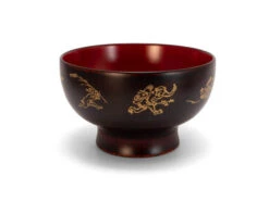 Reisschale Urushi Manga Duo, 300 Ml -Japanisches Geschirr Geschäft reisschale urushi manga duo 300 ml 1