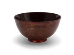 Reisschale Urushi Tamenuri, 360 Ml -Japanisches Geschirr Geschäft reisschale urushi tamenuri 360 ml 1