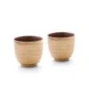 Sake Becher, Gold, 2er Set 2 Sake Becher, Gold, 2er Set -Japanisches Geschirr Geschäft sake becher gold 2er set