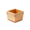 Sake Becher, Masu, Holz, 90 Ml -Japanisches Geschirr Geschäft sake becher masu holz 90 ml