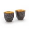 Sake Becher Shuki, 40 Ml, 2er Set -Japanisches Geschirr Geschäft sake becher shuki 40 ml 2er set