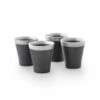 Sake Becher Suzune S, 4er Set 2 Sake Becher Suzune S, 4er Set -Japanisches Geschirr Geschäft sake becher suzune s 4er set