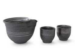 Sake Set Akira, Arita Keramik -Japanisches Geschirr Geschäft sake set akira arita keramik 1