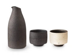 Sake Set Do, Karaffe, Zwei Becher -Japanisches Geschirr Geschäft sake set do karaffe zwei becher 1