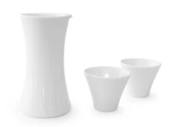 Sake Set Gen, Arita Porzellan, Weiß 17 Sake Set Gen, Arita Porzellan, Weiß -Japanisches Geschirr Geschäft sake set gen arita porzellan weiss 1