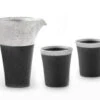 Sake Set Suzune L, 1 Karaffe, 2 Becher L 2 Sake Set Suzune L, 1 Karaffe, 2 Becher L -Japanisches Geschirr Geschäft sake set suzune l 1 karaffe 2 becher l