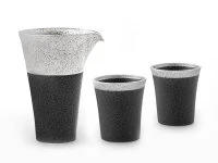 Sake Set Suzune L, 1 Karaffe, 2 Becher L