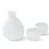 Sake-Set Yuuki, 3-teilig -Japanisches Geschirr Geschäft sake set yuuki 3 teilig