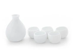 Sake-Set Yuuki, 6-teilig -Japanisches Geschirr Geschäft sake set yuuki 6 teilig 1