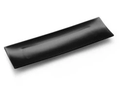 Servierplatte Lang Spazio, Schwarz -Japanisches Geschirr Geschäft servierplatte lang spazio schwarz 1