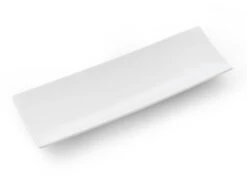 Servierplatte Lang Spazio, Weiß -Japanisches Geschirr Geschäft servierplatte lang spazio weiss 1