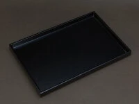 Serviertablett Urushi Kuro Tamenuri 6 Serviertablett Urushi Kuro Tamenuri – Bild 4