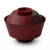 Suppenschale Mit Deckel Hashi Han, Urushi Rot -Japanisches Geschirr Geschäft suppenschale mit deckel hashi han urushi rot