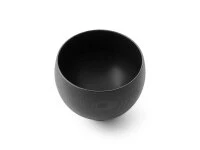 Suppenschale, Reisschale Mari, Urushi Schwarz 4 Suppenschale, Reisschale Mari, Urushi Schwarz – Bild 2