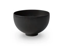 Suppenschale, Reisschale Sensai, Urushi Schwarz 3 Suppenschale, Reisschale Sensai, Urushi Schwarz