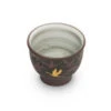 Teeschale Kintsuru Mitsukoshi, Banko Yaki, 60 Ml -Japanisches Geschirr Geschäft teeschale kintsuru mitsukoshi banko yaki 60 ml