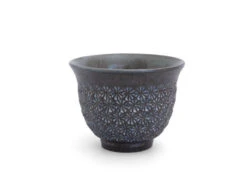 Teeschale Nanban Mishimazume, 80 Ml -Japanisches Geschirr Geschäft teeschale nanban mishimazume 80ml 1