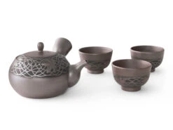 Teeservice Ryusen, Banko Yaki, 4-teilig -Japanisches Geschirr Geschäft teeservice ryusen banko yaki 4 teilig 1