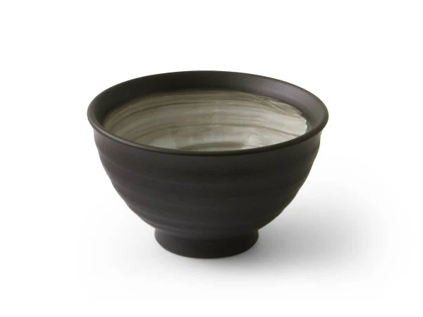 Teetasse Yakisime Kuro Yunomi 7 Teetasse Yakisime Kuro Yunomi – Bild 5