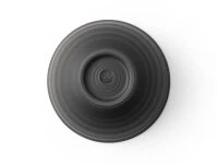 Teetasse Yakisime Kuro Yunomi 6 Teetasse Yakisime Kuro Yunomi – Bild 4