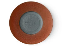 Tiefer Teller Homura, Rot, 3 Größen