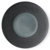 Tiefer Teller Homura, Schwarz, 3 Größen -Japanisches Geschirr Geschäft tiefer teller homura schwarz 3 groessen