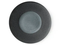 Tiefer Teller Homura, Schwarz, 3 Größen