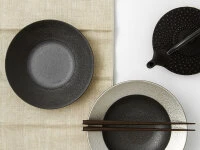 Tiefer Teller Homura, Schwarz, 3 Größen 13 Tiefer Teller Homura, Schwarz, 3 Größen – Bild 11