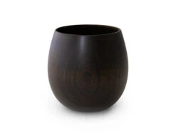 Trinkbecher Sakura Yunomi Tamago, Schwarz -Japanisches Geschirr Geschäft trinkbecher sakura yunomi tamago schwarz 1