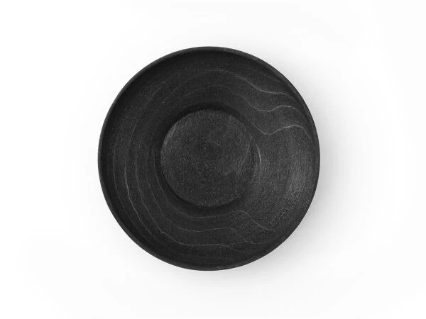 Untertasse Chataku KURO, Holz 8 Untertasse Chataku KURO, Holz – Bild 6