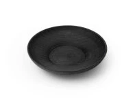 Untertasse Chataku KURO, Holz 4 Untertasse Chataku KURO, Holz – Bild 2