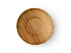 Untertasse Chataku OIL, Holz -Japanisches Geschirr Geschäft untertasse chataku oil holz 1