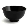 Urushi Reisschale Kenro L, Schwarz -Japanisches Geschirr Geschäft urushi reisschale kenro l schwarz