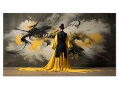 Wandbild Shodo #2, Farbig 16:9 -Japanisches Geschirr Geschäft wandbild shodo 2 farbig 16 9 21 1